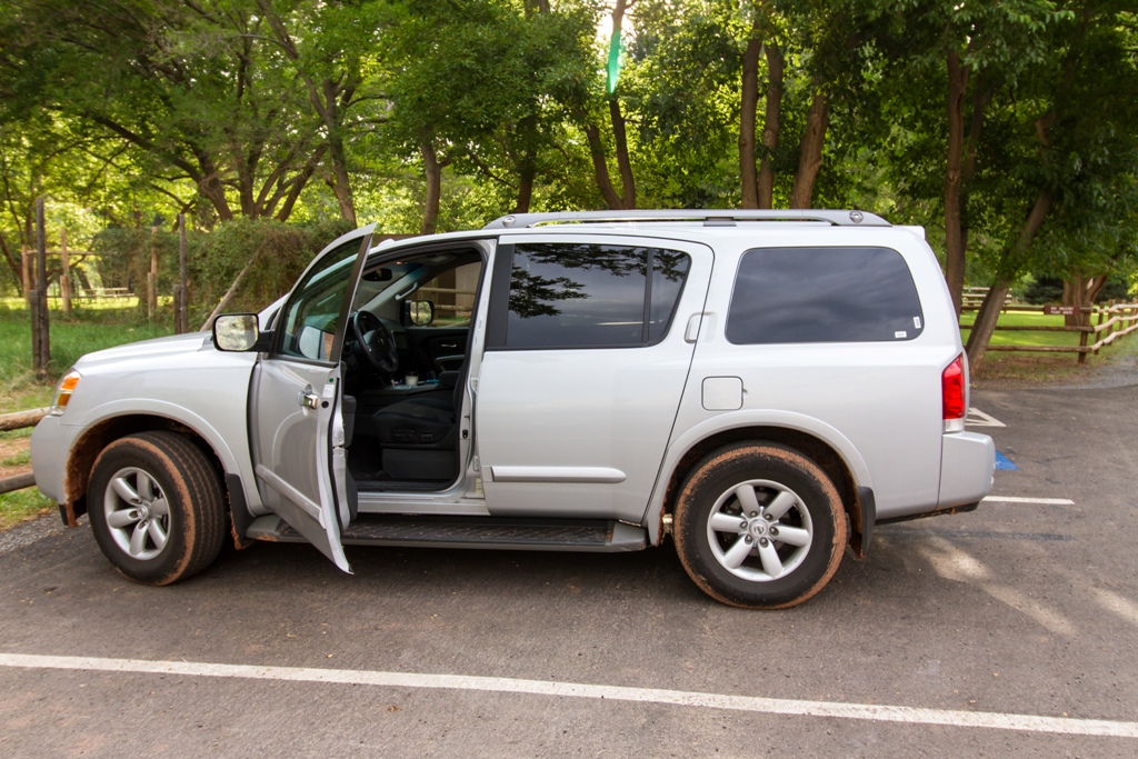 "Unser" Nissan Armada im Grand Escalante Staircase